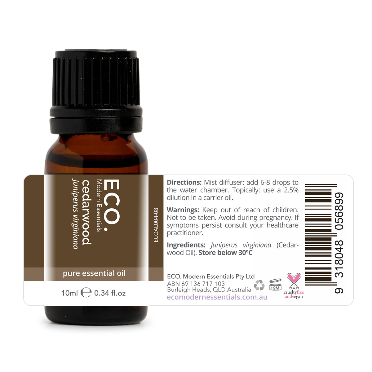 Cedarwood Pure Essential Oil