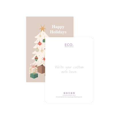Personalised Customer Order Note