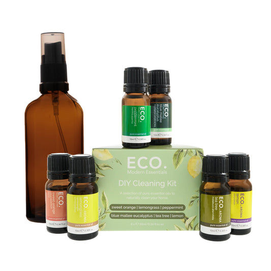 DIY Cleaning Kit & 100ml Amber Spray Bottle