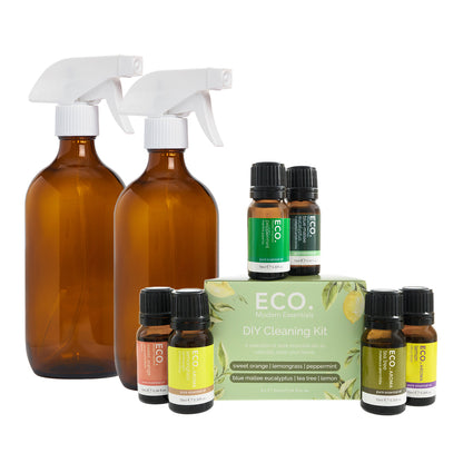 DIY Cleaning Kit & 500ml Spray Bottle Duo Collection