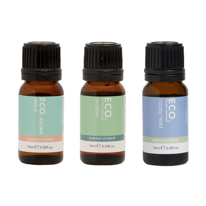 Cleansing Essential Oil Trio