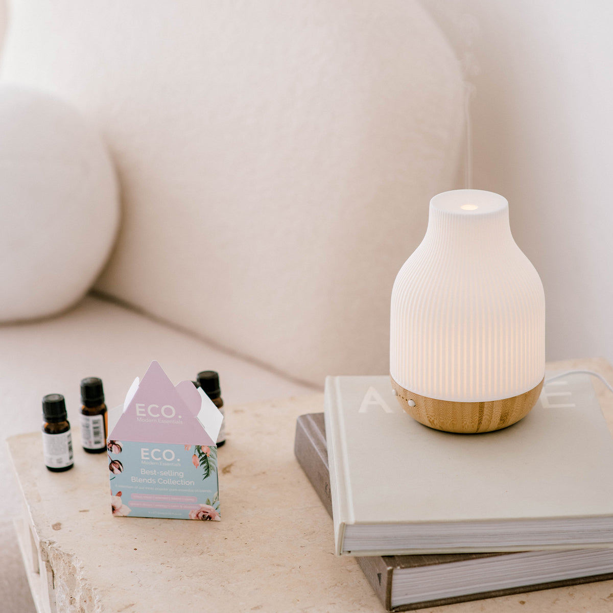 Coastal Diffuser & Best-selling Blends Collection