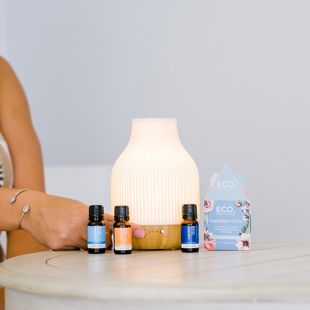 Coastal Diffuser & Goodnight Oil Trio Collection