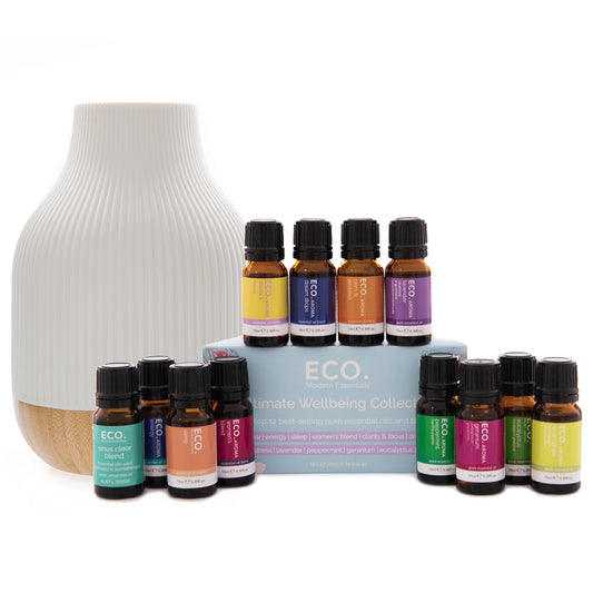 Coastal Diffuser & Ultimate Wellbeing Collection