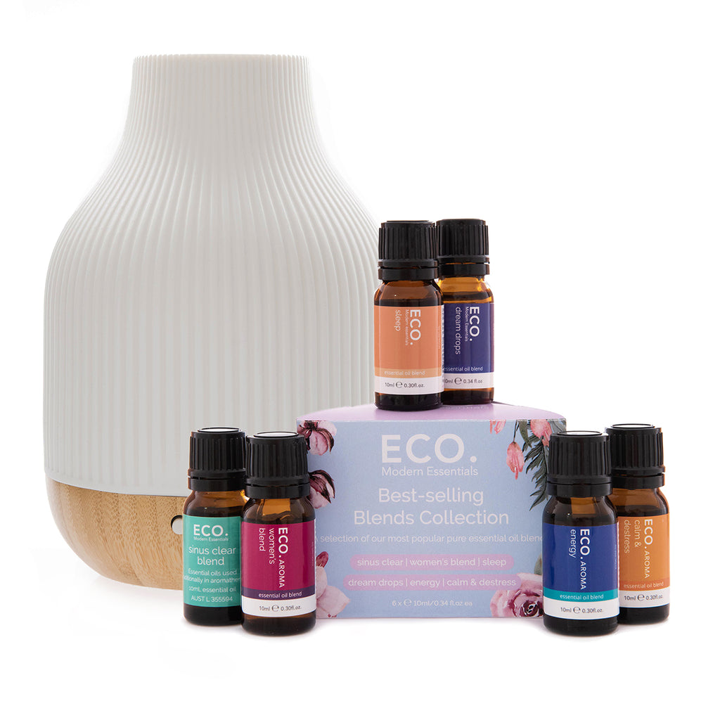 ceramic aromatherapy diffusers and essential oils 