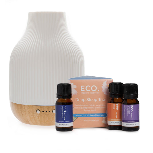 Coastal Diffuser & Deep Sleep Trio Collection