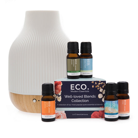Coastal Diffuser & Well-loved Blends Collection