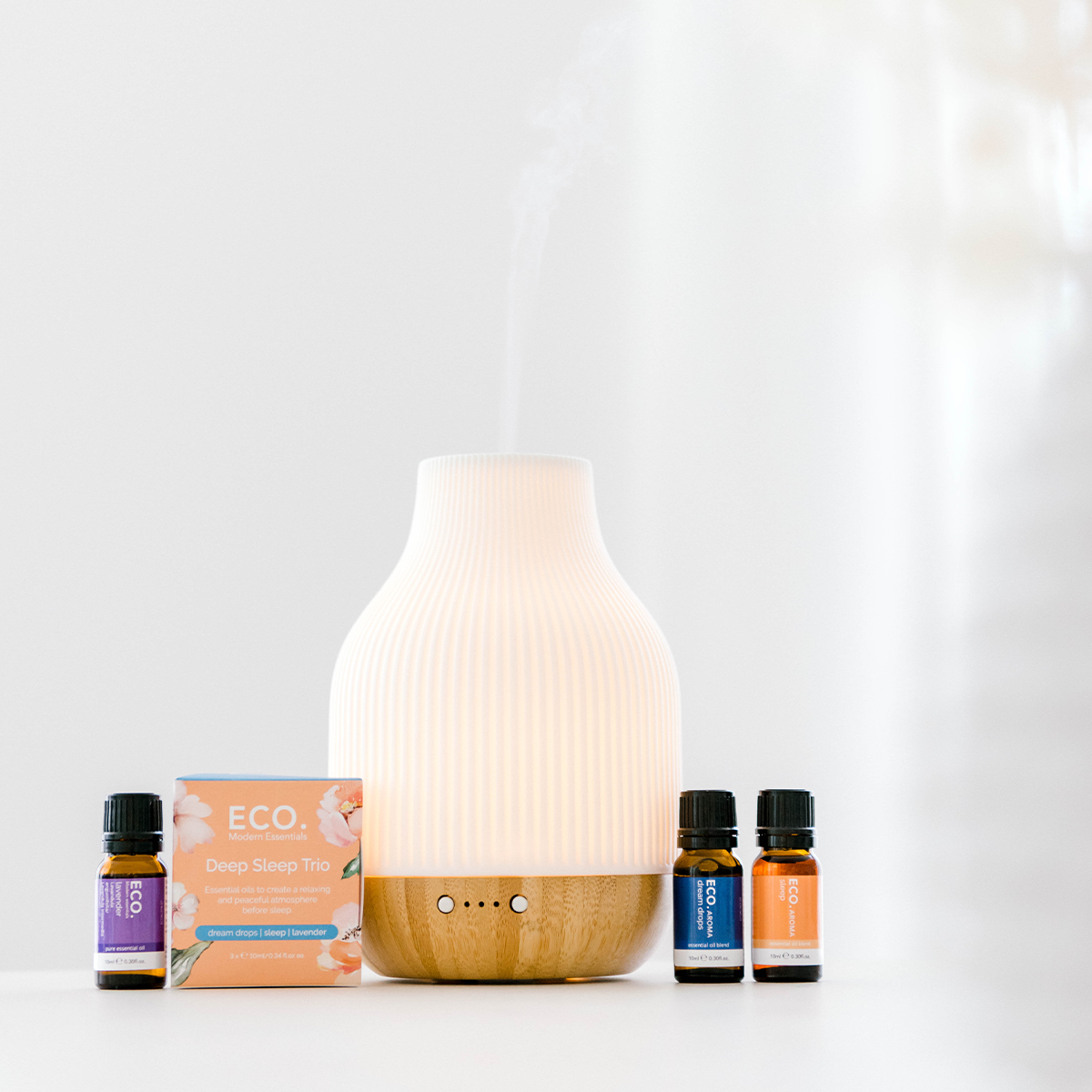 Coastal Diffuser & Deep Sleep Trio Collection