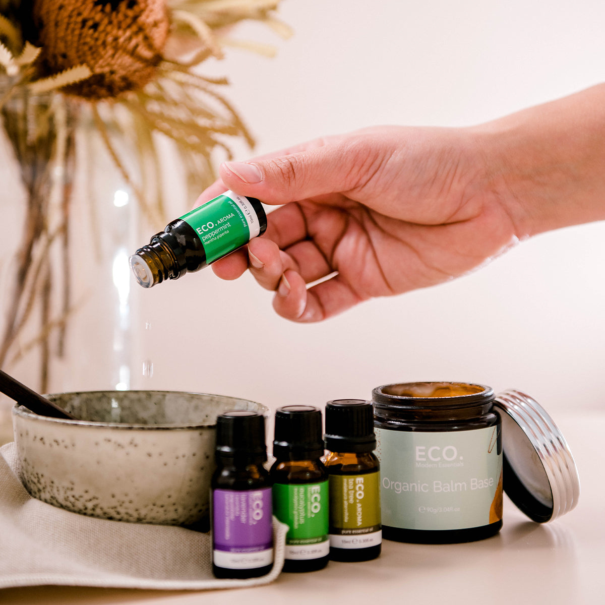 DIY Chest Rub Collection