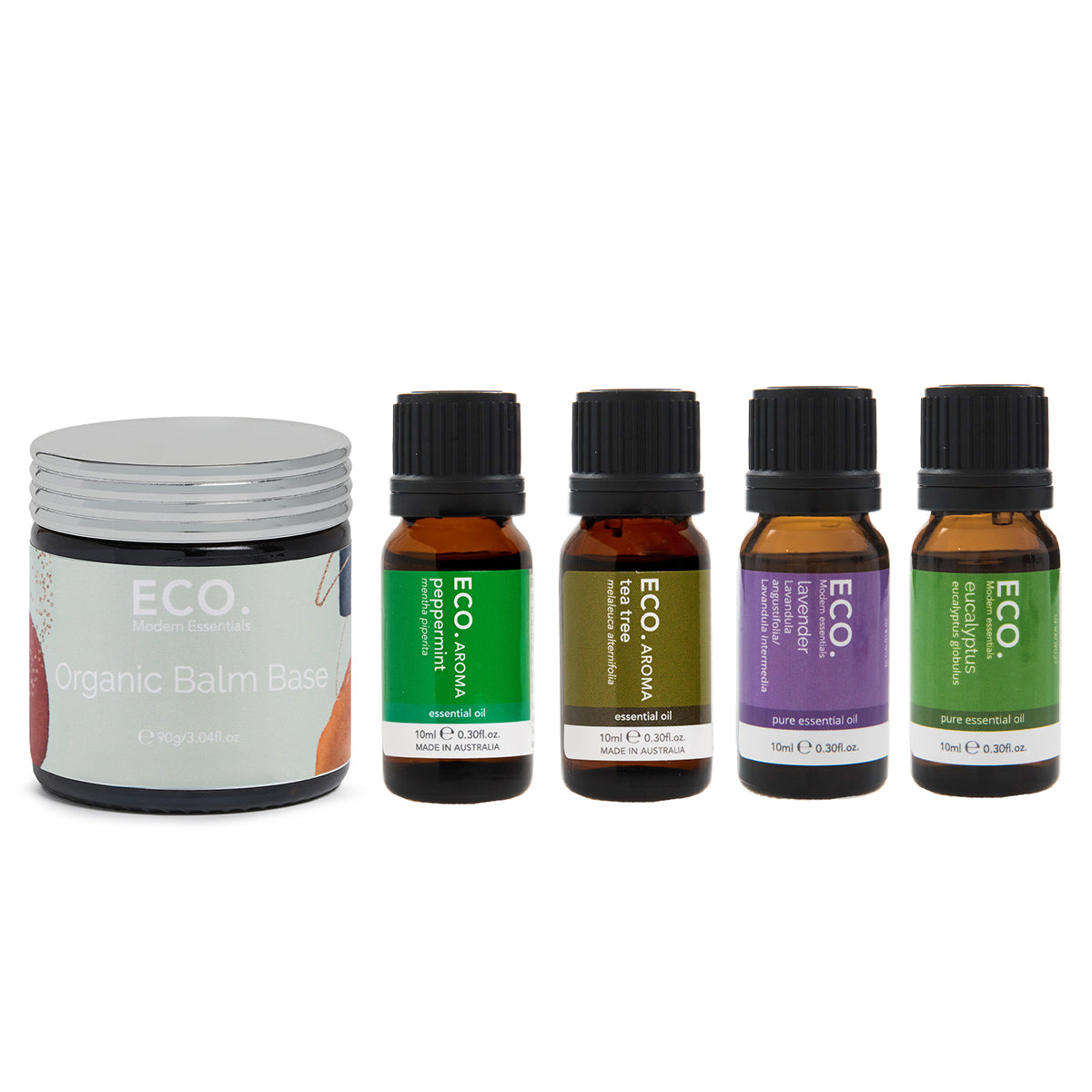 DIY Chest Rub Collection
