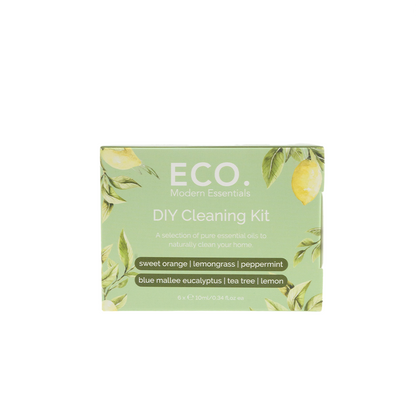 DIY Cleaning Kit & 100ml Amber Spray Bottle
