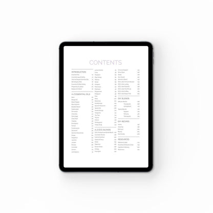 Aromatherapy for Everyday Wellness E-Book - ECO. Modern Essentials
