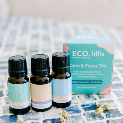 ECO. Little Calm & Focus Essential Oil Trio