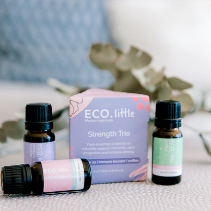 ECO. Little Strength Essential Oil Trio