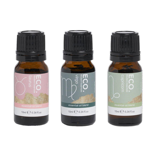 Earth Element Zodiac Essential Oil Trio - ECO. Modern Essentials
