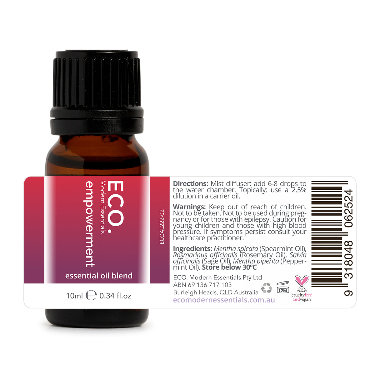 Empowerment Essential Oil Blend