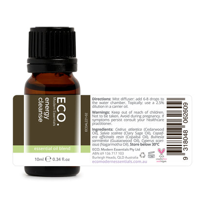 Energy Cleanse Essential Oil Blend