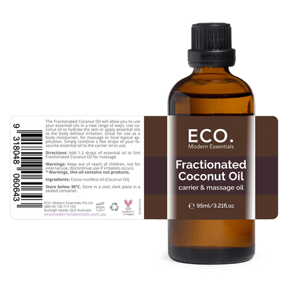 Fractionated Coconut Oil 95ml