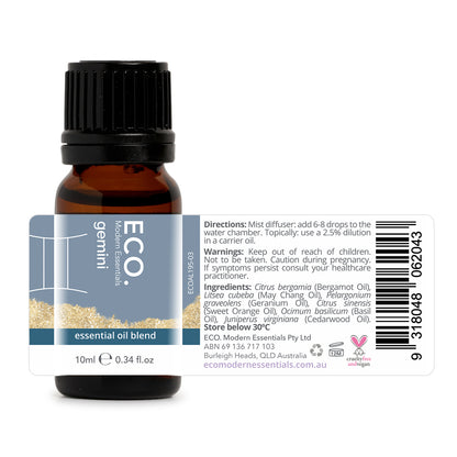 Gemini Zodiac Sign Essential Oil Blend