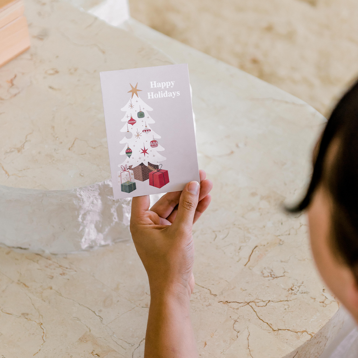 Personalised Customer Order Note