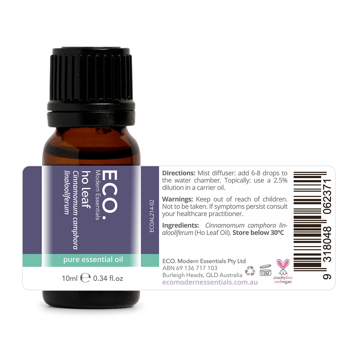 Ho Leaf Pure Essential Oil