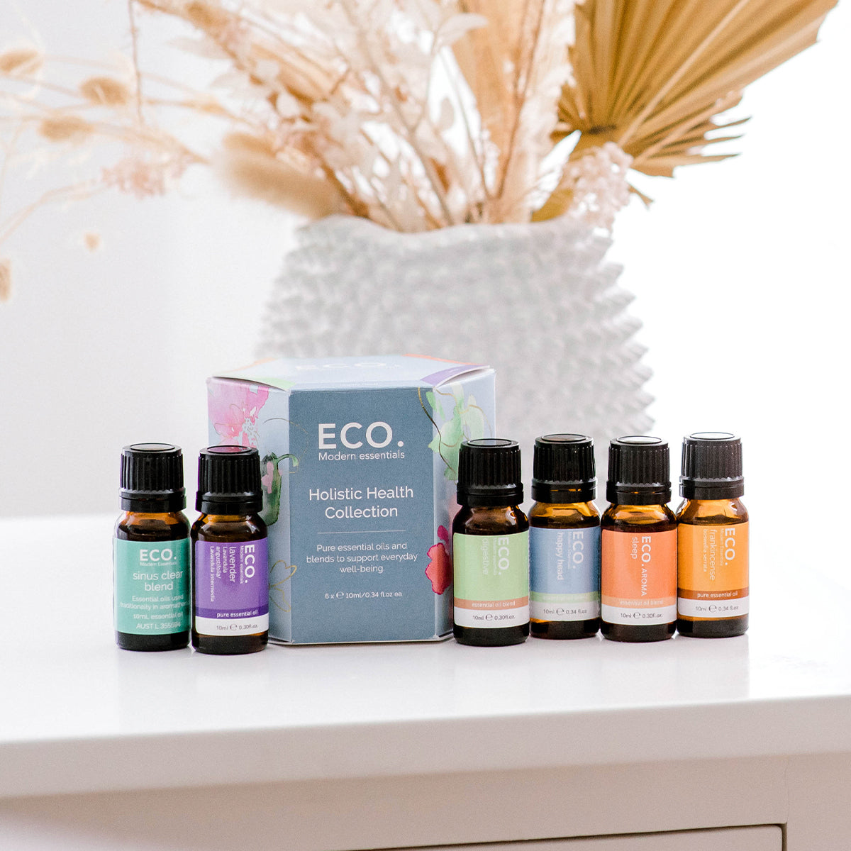 Lullaby Diffuser + Holistic Health Collection