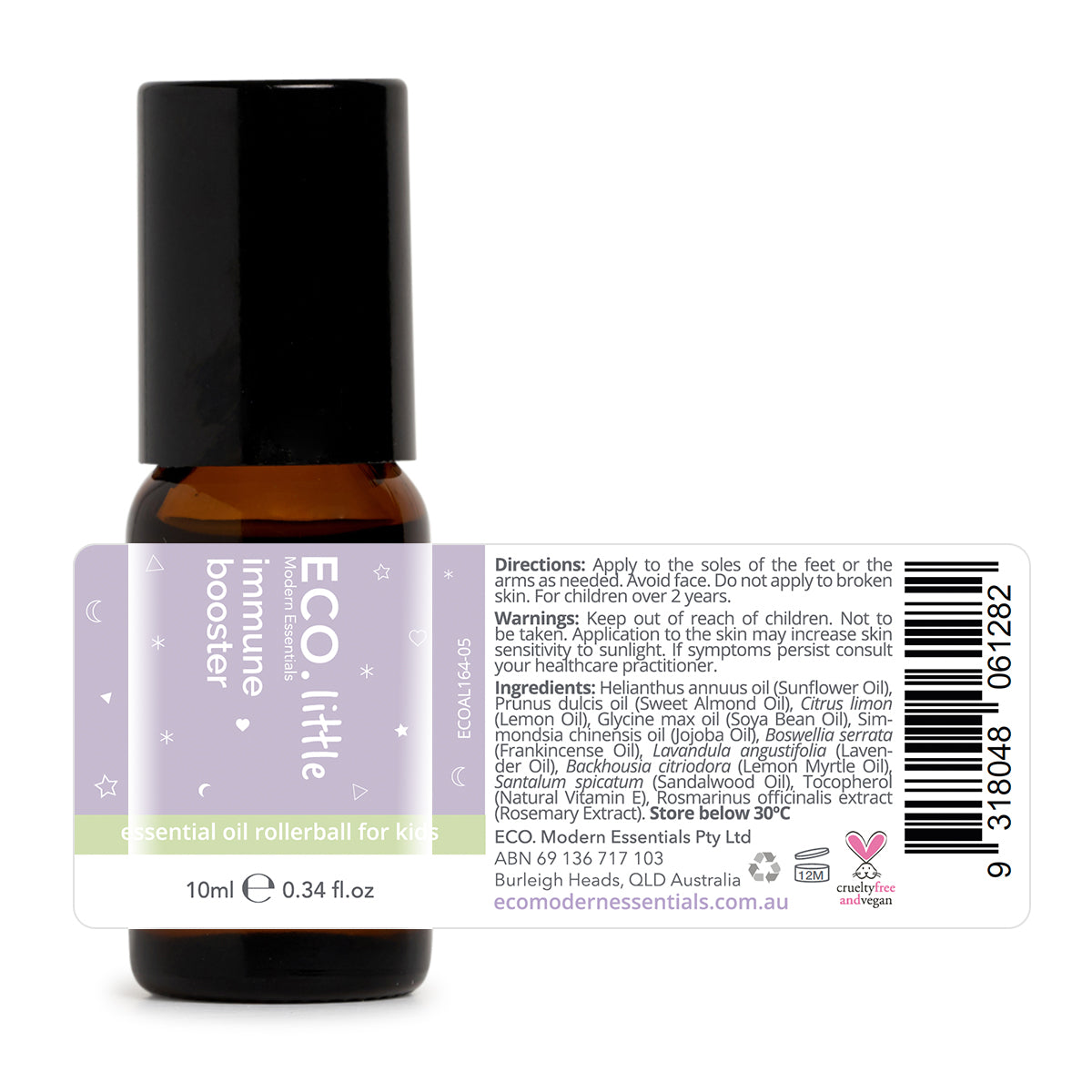 ECO. Little Immune Booster Essential Oil Rollerball