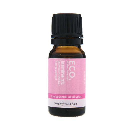 jasmin 3% pure essential oil in bottle 