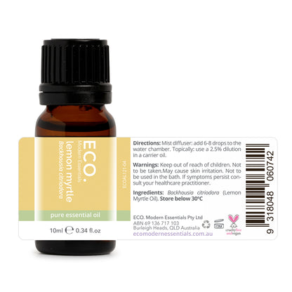 Lemon Myrtle Pure Essential Oil