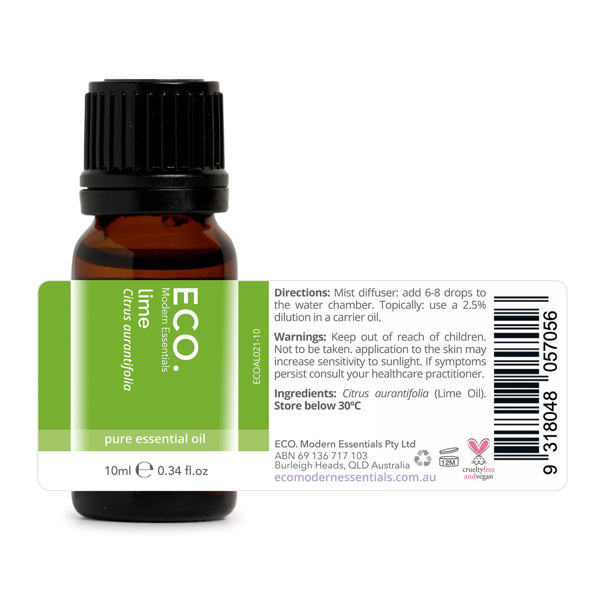 Lime Pure Essential Oil