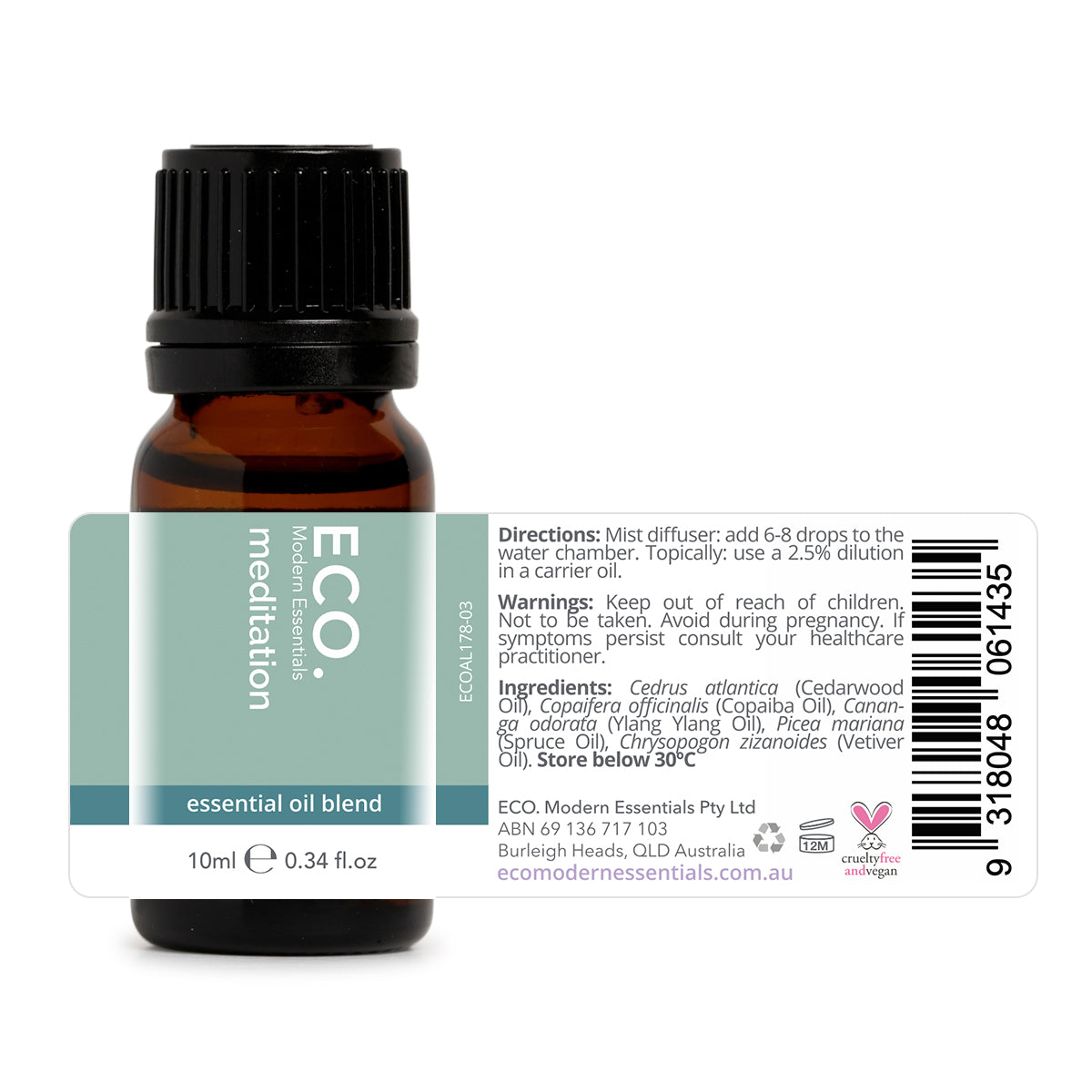 Meditation Essential Oil Blend
