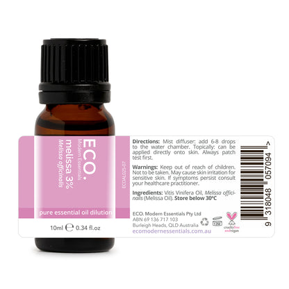 Melissa (3%) Essential Oil