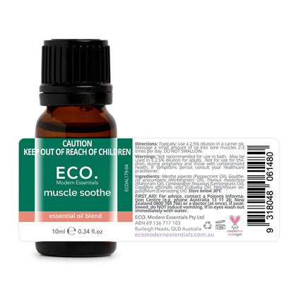 Muscle Soothe Essential Oil Blend