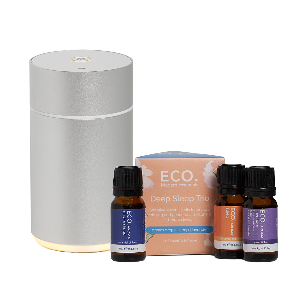 Nebulizing Diffuser &  Deep Sleep Trio Collection