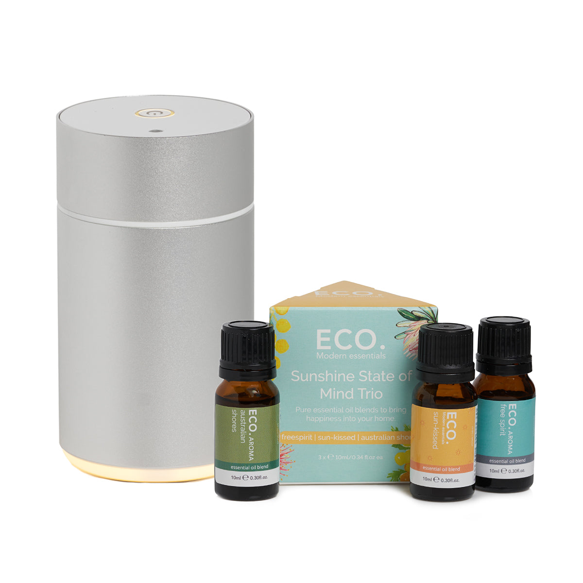 Nebulizing Diffuser & Sunshine State of Mind Trio Collection