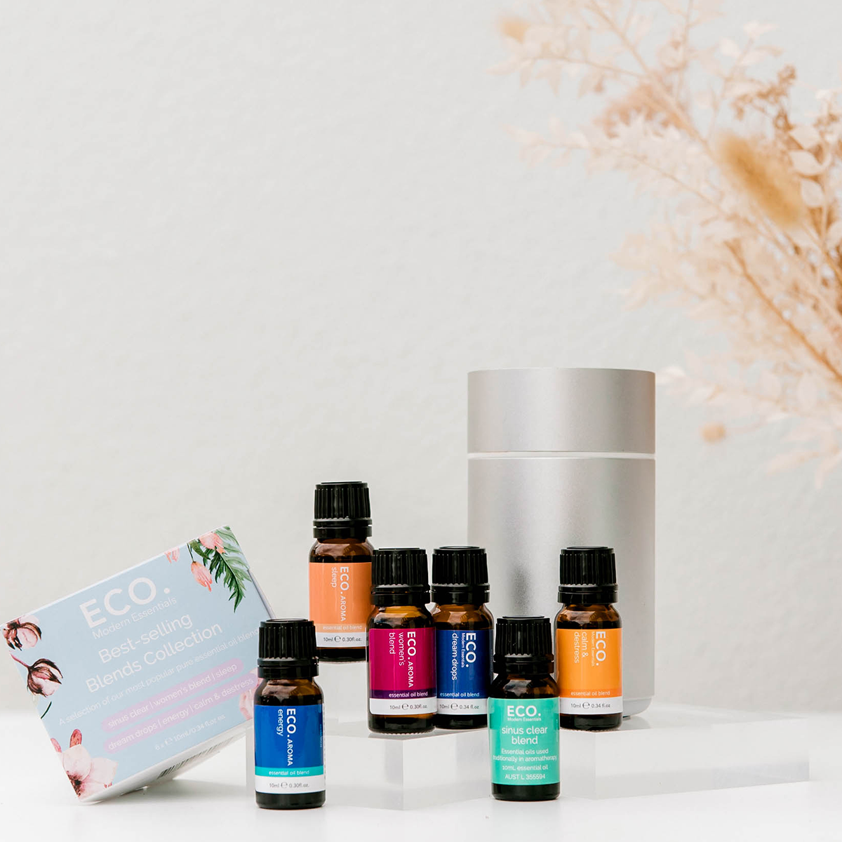 Nebulizing Diffuser & Best-selling Blends Collection