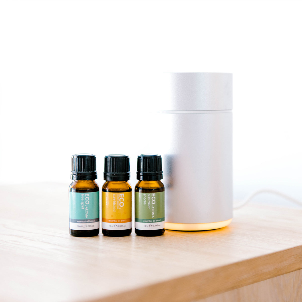 Nebulizing Diffuser & Sunshine State of Mind Trio Collection