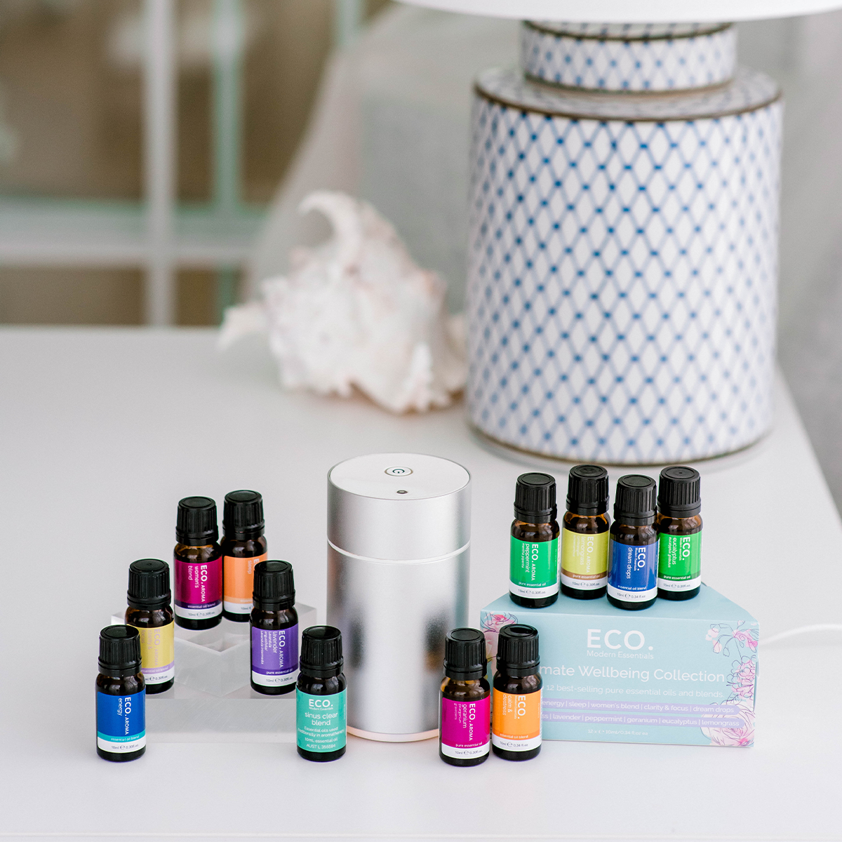 Nebulizing Diffuser & Ultimate Wellbeing Collection