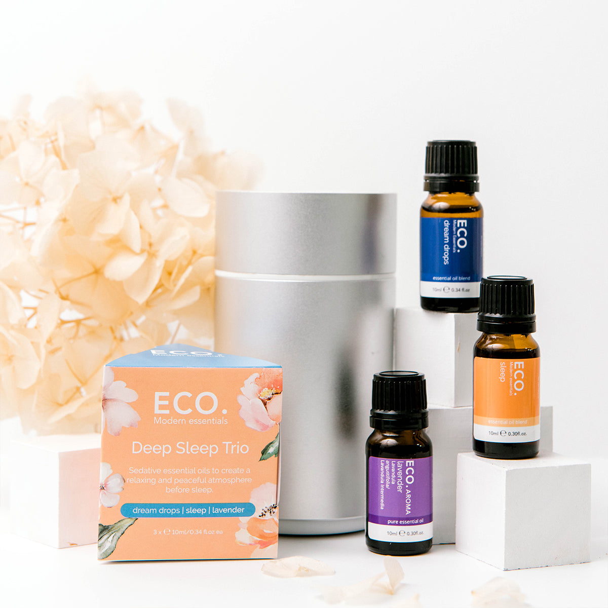 Nebulizing Diffuser &  Deep Sleep Trio Collection