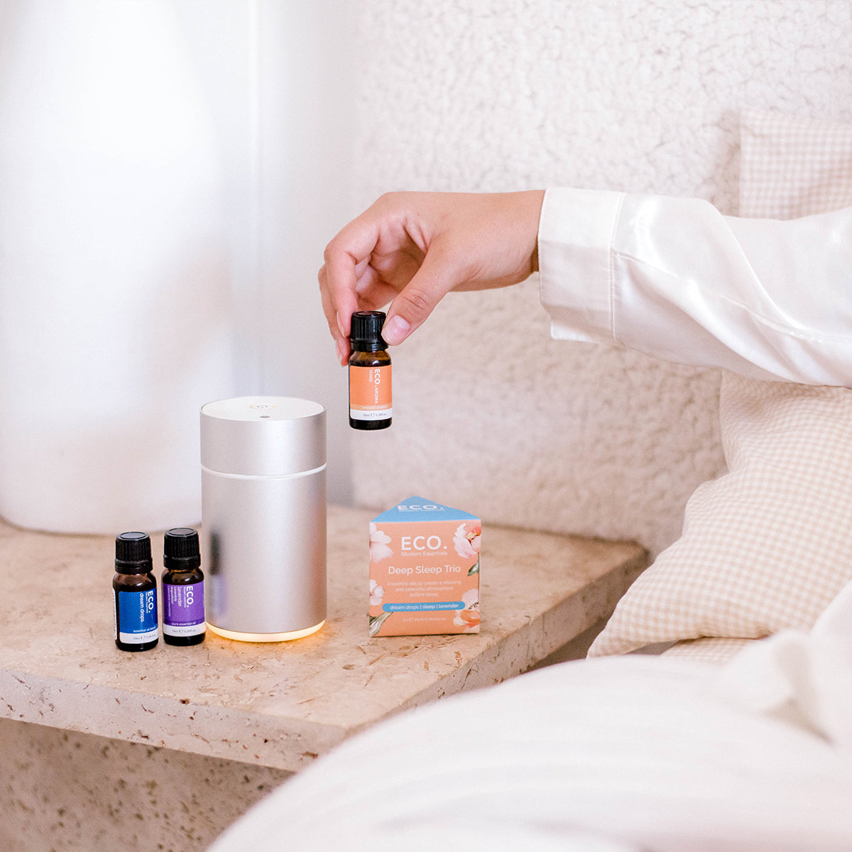 Nebulizing Diffuser &  Deep Sleep Trio Collection