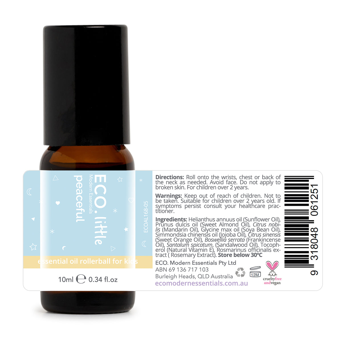ECO. Little Peaceful Essential Oil Rollerball