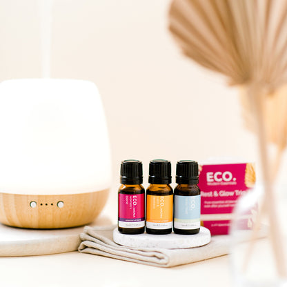 Rest & Glow Essential Oil Trio