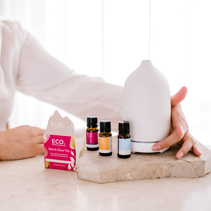 Rest & Glow Essential Oil Trio