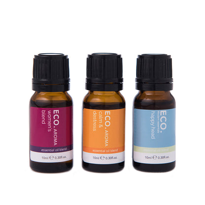 Rest & Glow Essential Oil Trio