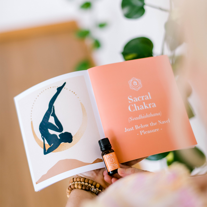 Pleasure Sacral Chakra Essential Oil Blend