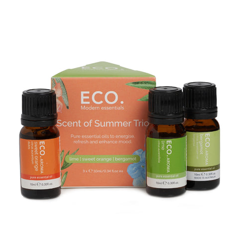 Scents of Summer Essential Oil Trio – ECO. Modern Essentials