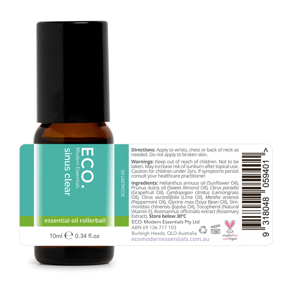 Sinus Clear Essential Oil Rollerball