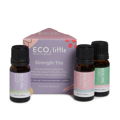 ECO. Little Strength Essential Oil Trio