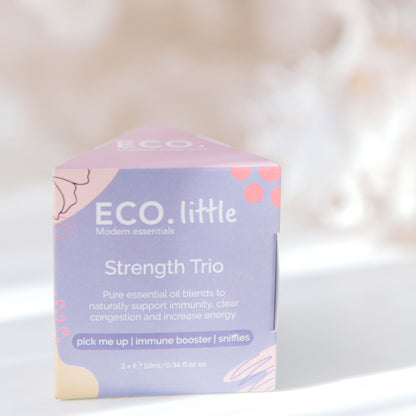 ECO. Little Strength Essential Oil Trio
