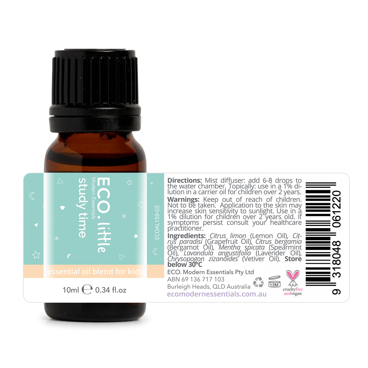 ECO. Little Study Time Essential Oil Blend
